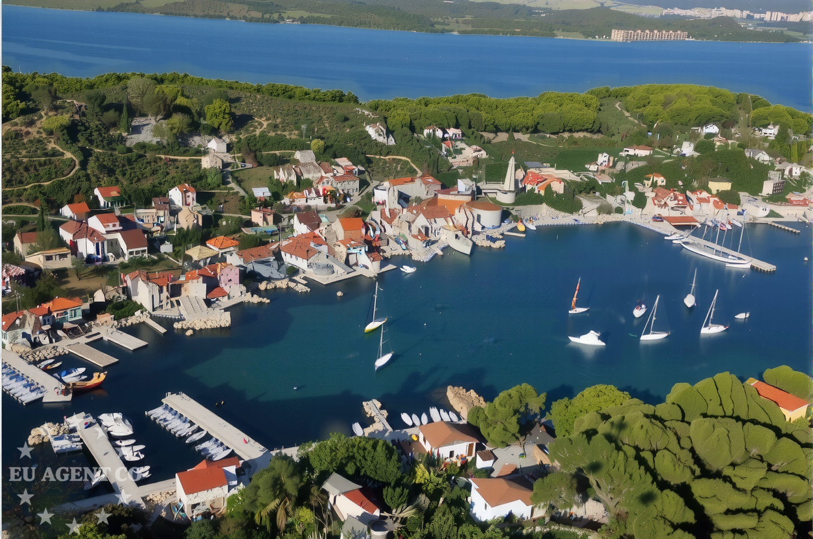 Additional view of Anchorage in Anchorage in Prvić Šepurine on the island Prvić, Central Dalmatia, Croatia photo 6