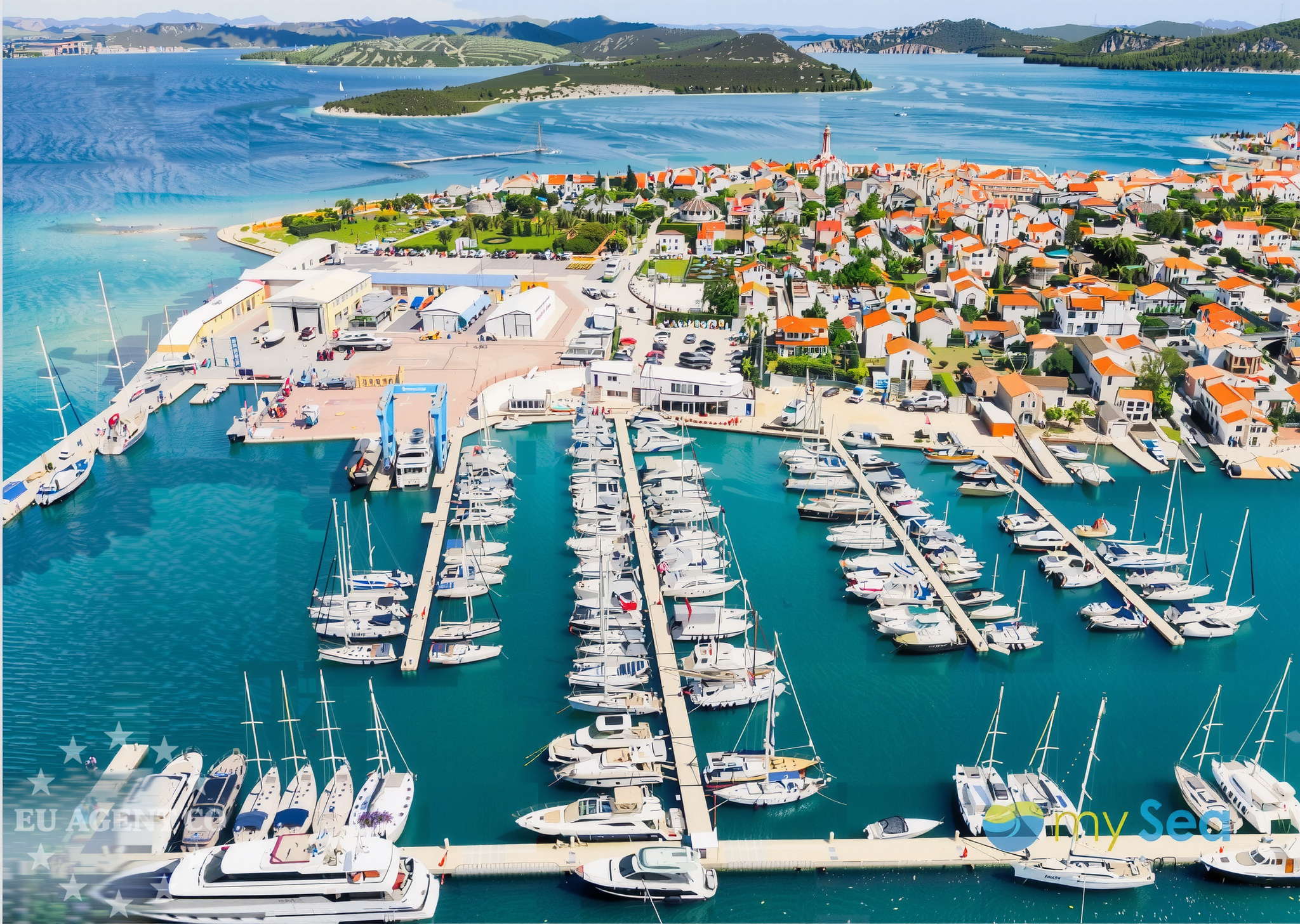 Additional view of Anchorage in Anchorage in Prvić Šepurine on the island Prvić, Central Dalmatia, Croatia photo 9