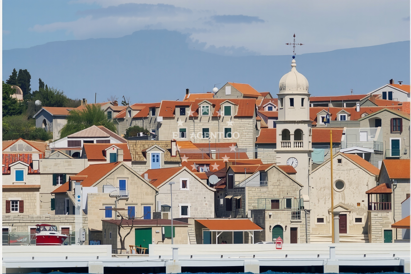 Additional view of Sepurine anchorage in Anchorage in Prvić Šepurine on the island Prvić, Central Dalmatia, Croatia photo 6