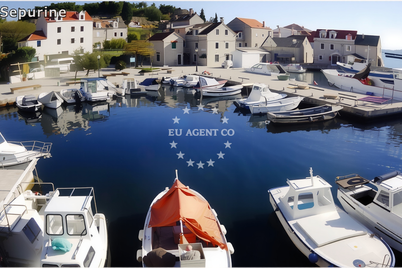 Additional view of Sepurine anchorage in Anchorage in Prvić Šepurine on the island Prvić, Central Dalmatia, Croatia photo 8