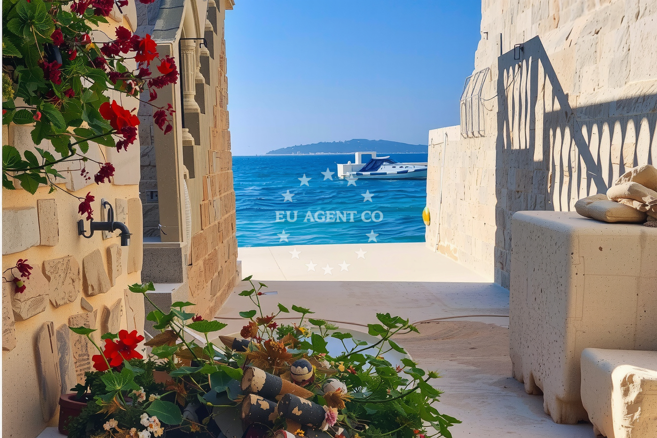 Additional view of Sepurine anchorage in Anchorage in Prvić Šepurine on the island Prvić, Central Dalmatia, Croatia photo 9