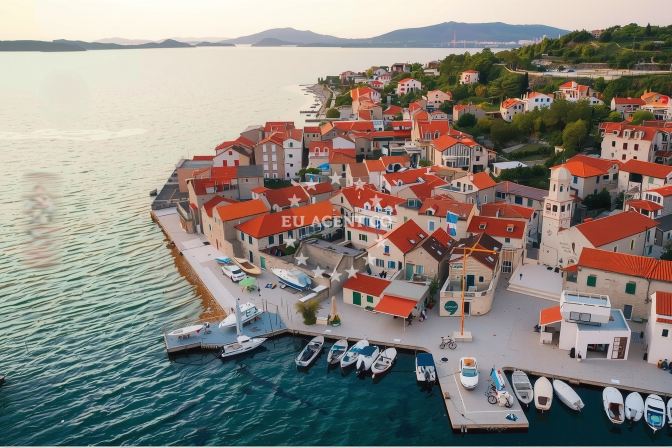 Additional view of Sepurine anchorage in Anchorage in Prvić Šepurine on the island Prvić, Central Dalmatia, Croatia photo 11