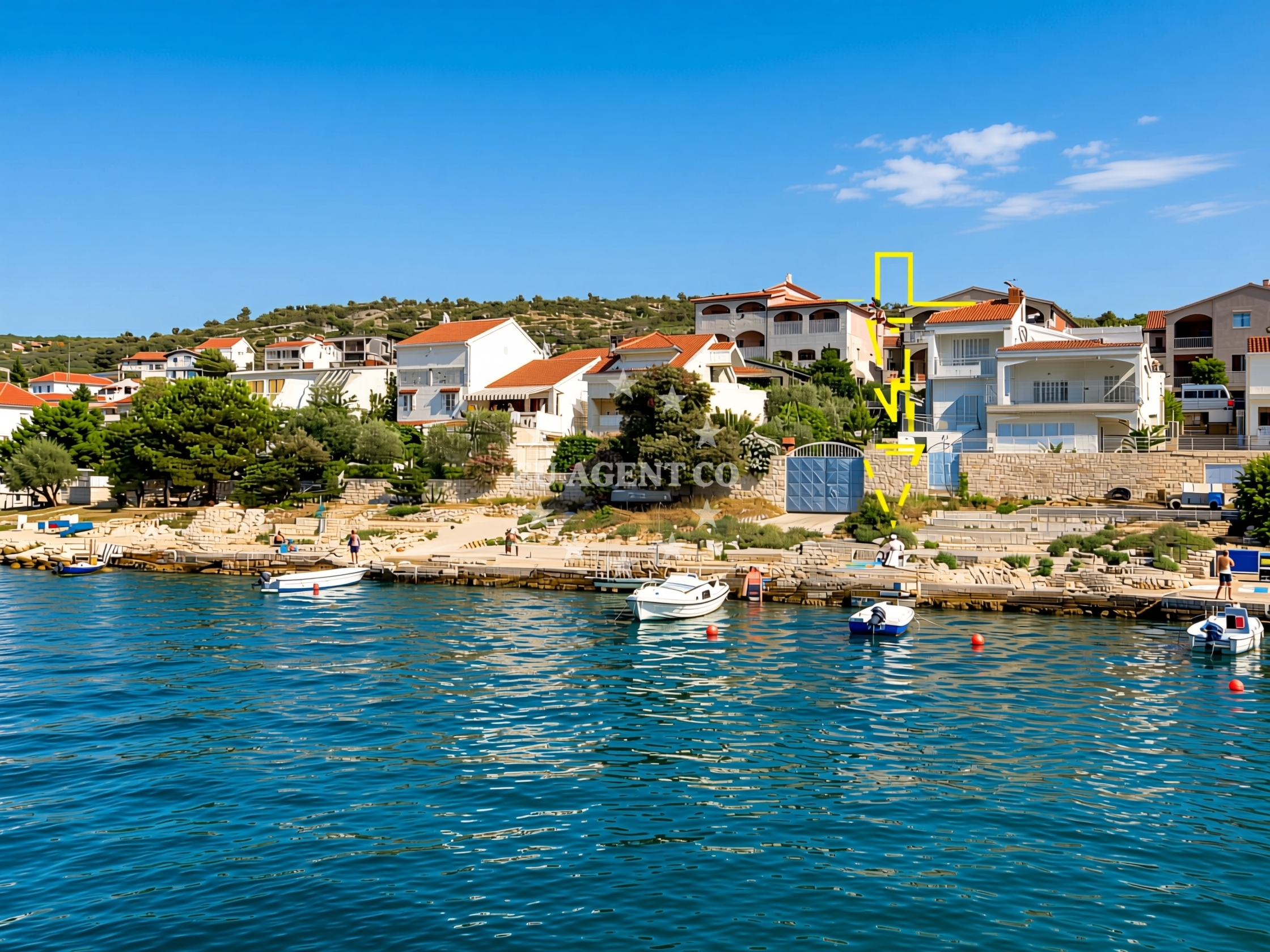Additional view of Anchorage in Anchorage in Ražanj, Central Dalmatia, Croatia photo 7