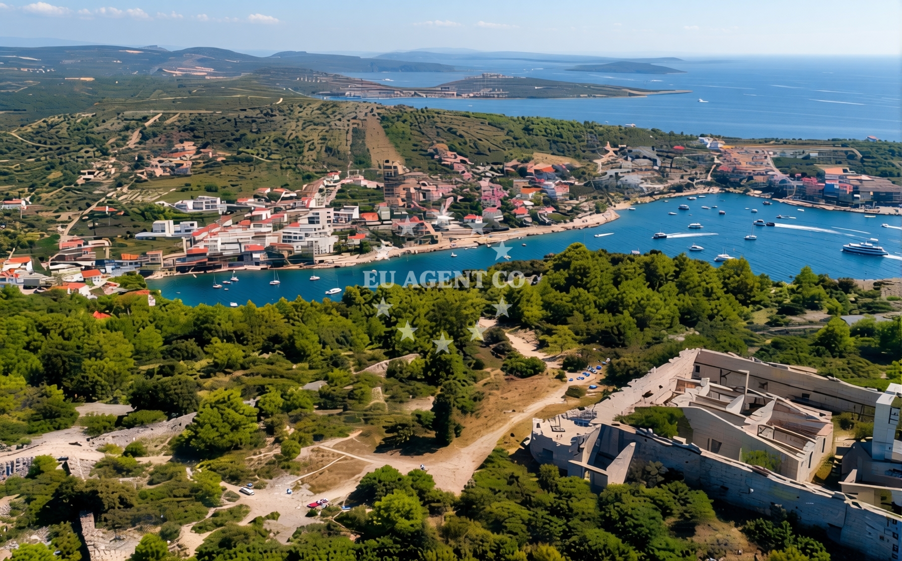 Additional view of Anchorage in Anchorage in Ražanj, Central Dalmatia, Croatia photo 15