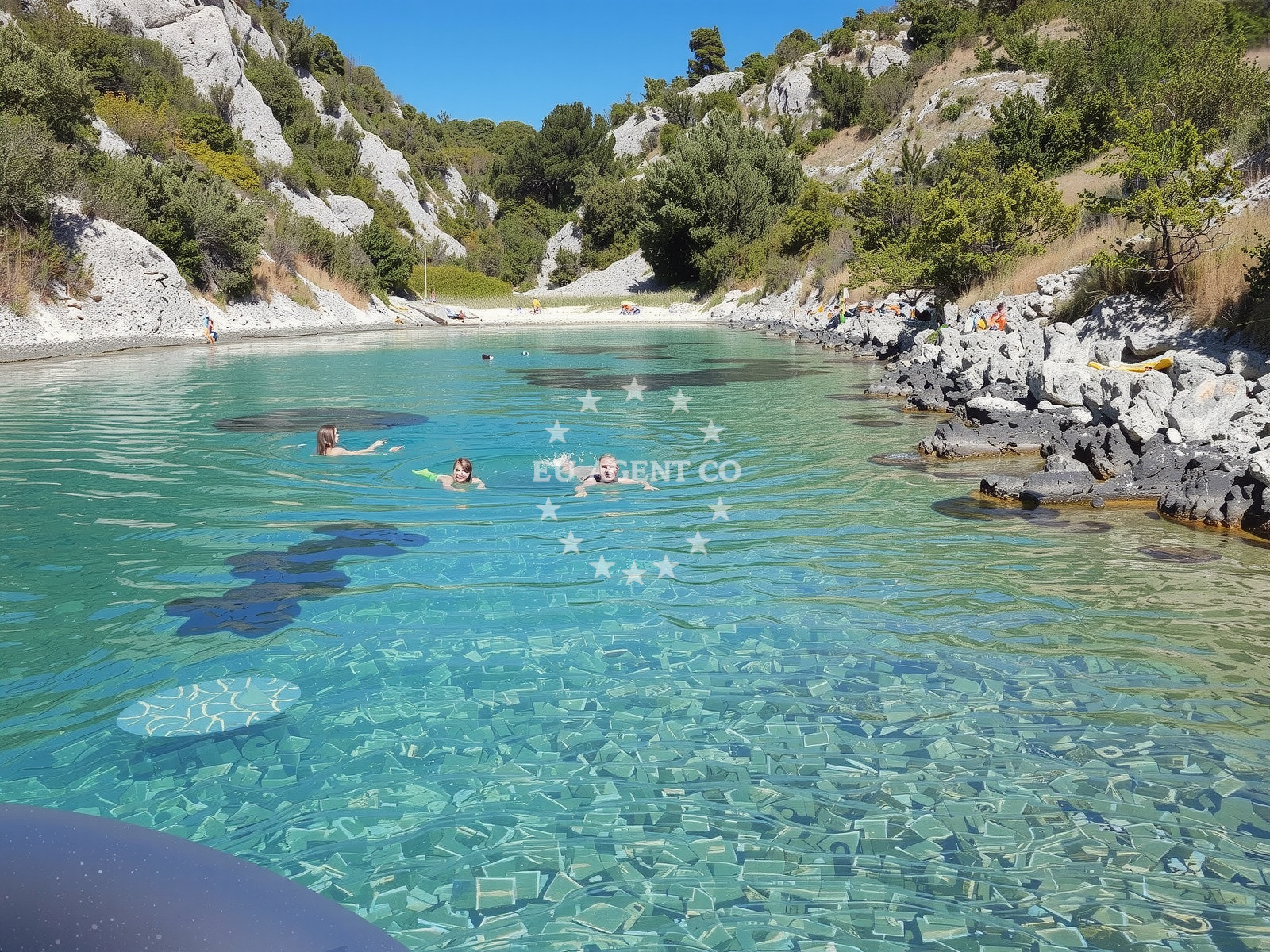 Additional view of Borovica anchorage in Anchorage in Ražanj, Central Dalmatia, Croatia photo 5