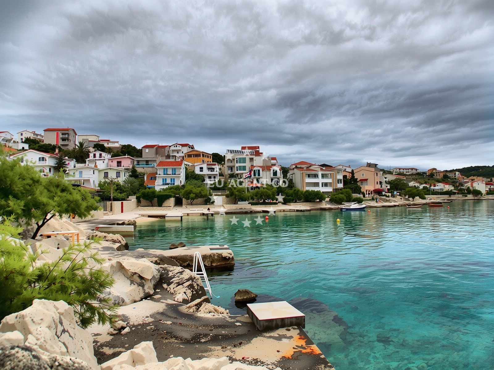 Additional view of Borovica anchorage in Anchorage in Ražanj, Central Dalmatia, Croatia photo 8