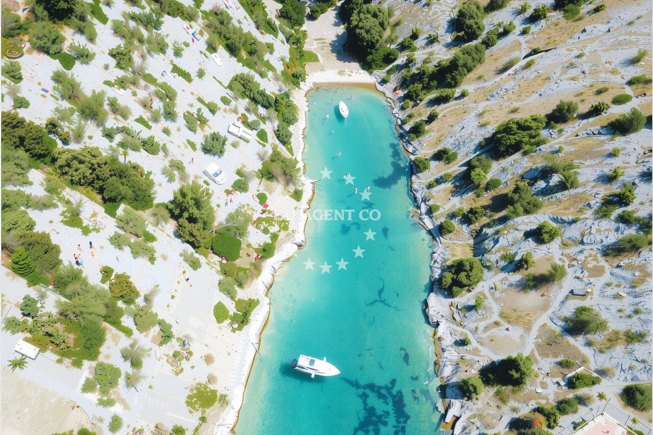 Additional view of Borovica anchorage in Anchorage in Ražanj, Central Dalmatia, Croatia photo 10