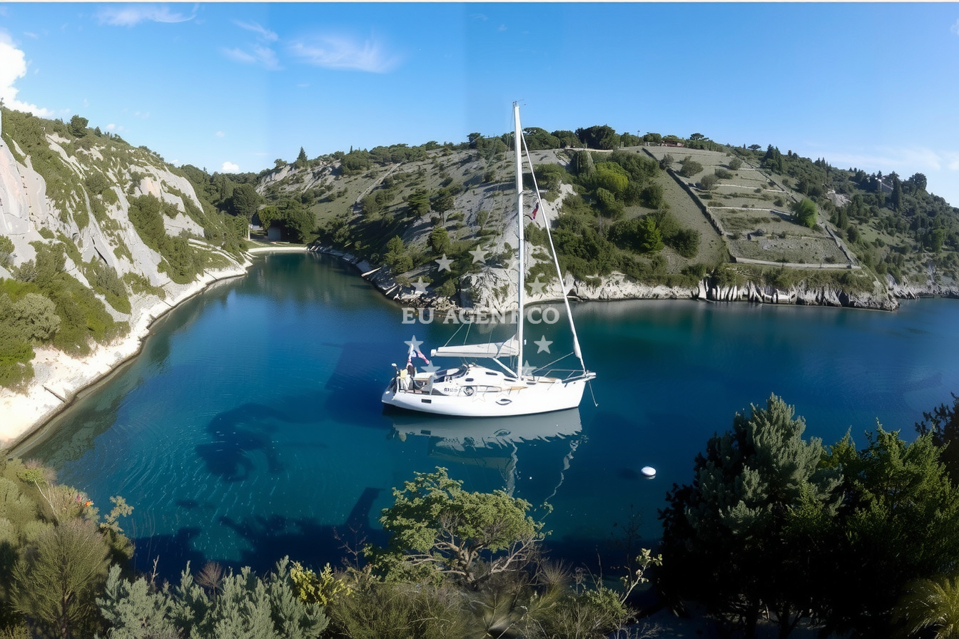 Additional view of Borovica anchorage in Anchorage in Ražanj, Central Dalmatia, Croatia photo 11