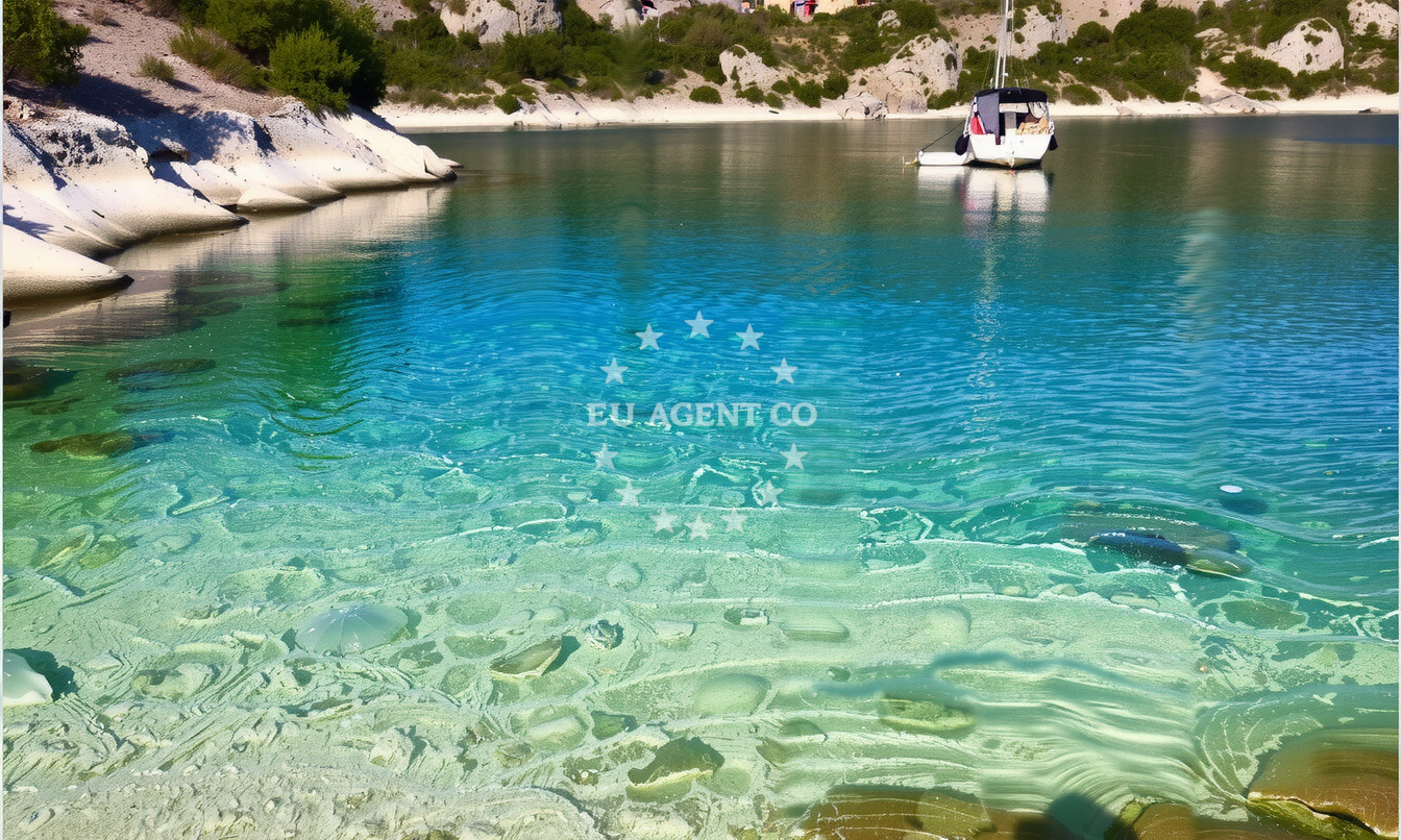 Additional view of Borovica anchorage in Anchorage in Ražanj, Central Dalmatia, Croatia photo 12