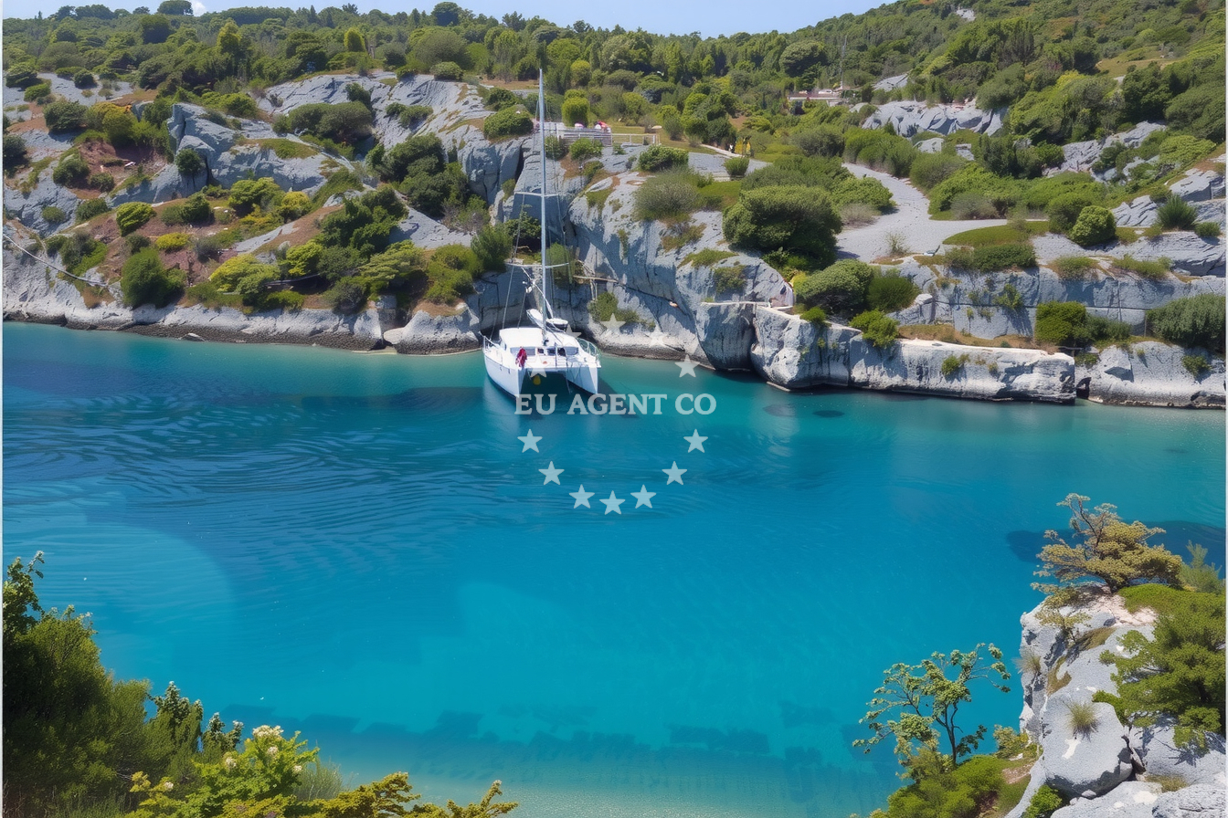 Additional view of Borovica anchorage in Anchorage in Ražanj, Central Dalmatia, Croatia photo 13