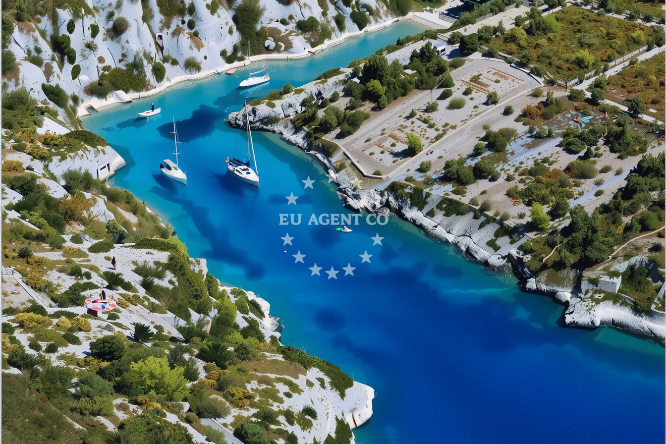 Additional view of Borovica anchorage in Anchorage in Ražanj, Central Dalmatia, Croatia photo 14