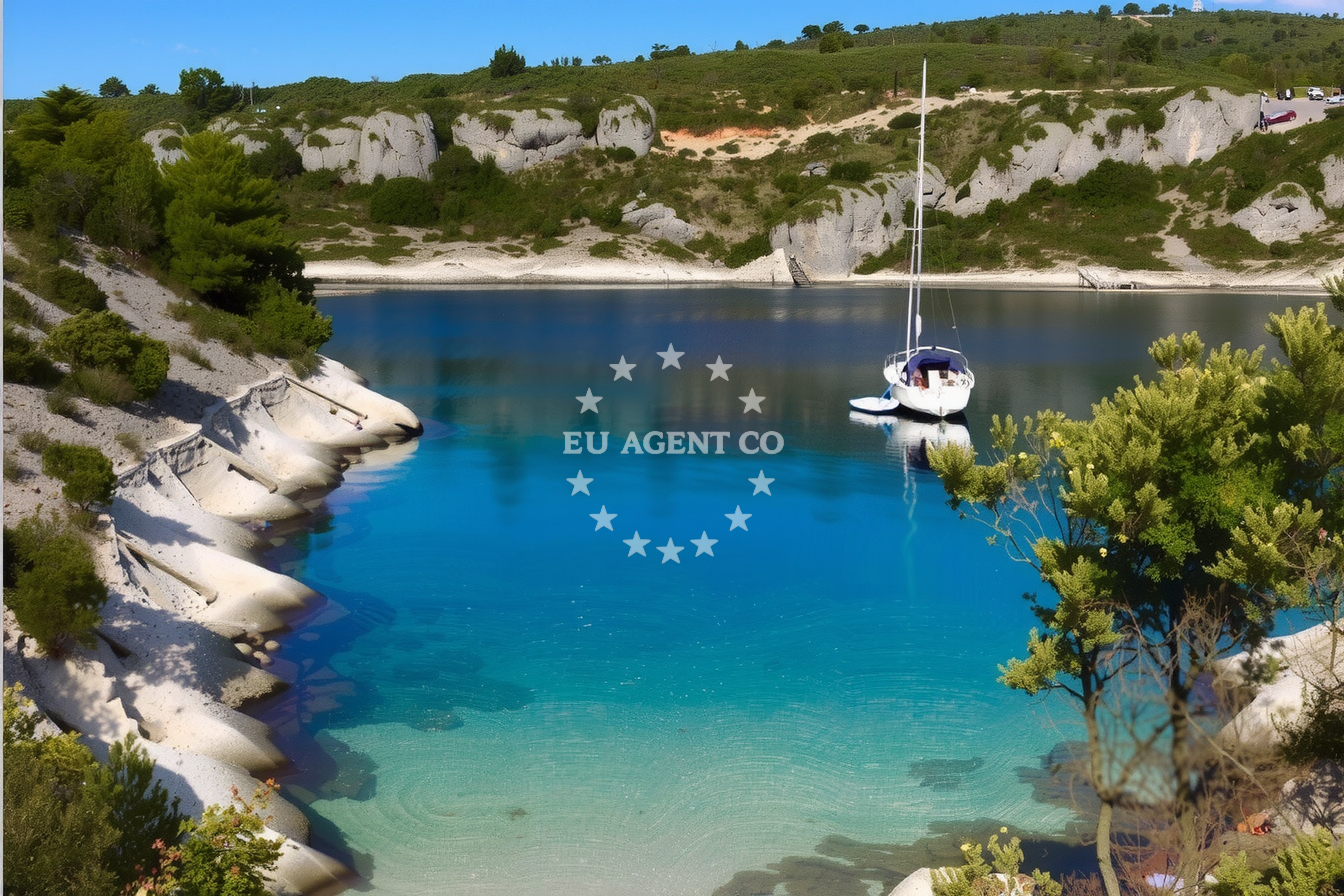 Additional view of Borovica anchorage in Anchorage in Ražanj, Central Dalmatia, Croatia photo 17