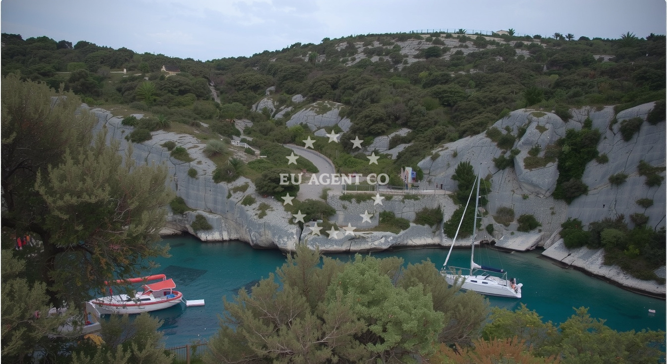 Additional view of Borovica anchorage in Anchorage in Ražanj, Central Dalmatia, Croatia photo 19