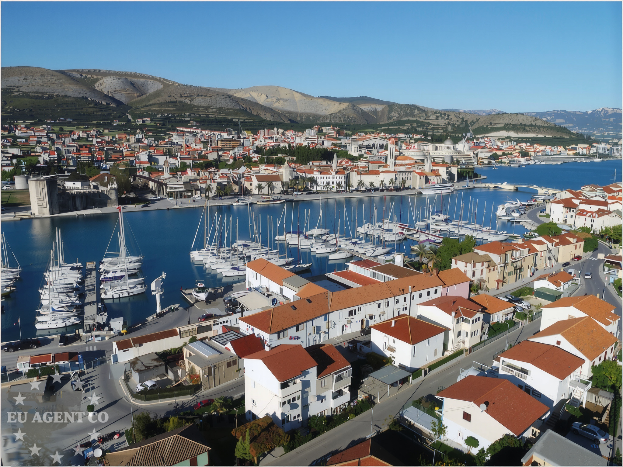 Additional view of Anchorage in Anchorage in Rogoznica, Central Dalmatia, Croatia photo 6