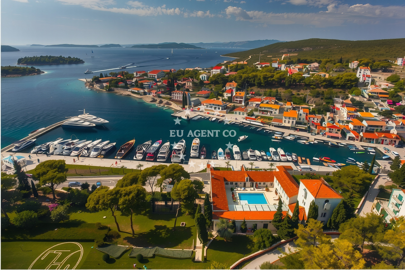 Additional view of Ankerplatz vor Rogoznica anchorage in Anchorage in Rogoznica, Central Dalmatia, Croatia photo 6