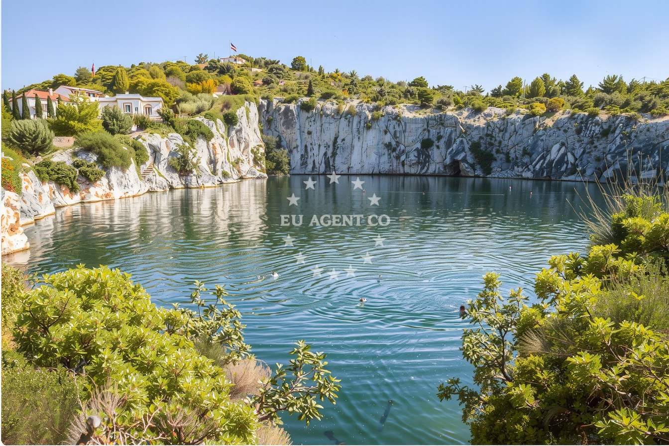 Additional view of Ankerplatz vor Rogoznica anchorage in Anchorage in Rogoznica, Central Dalmatia, Croatia photo 9