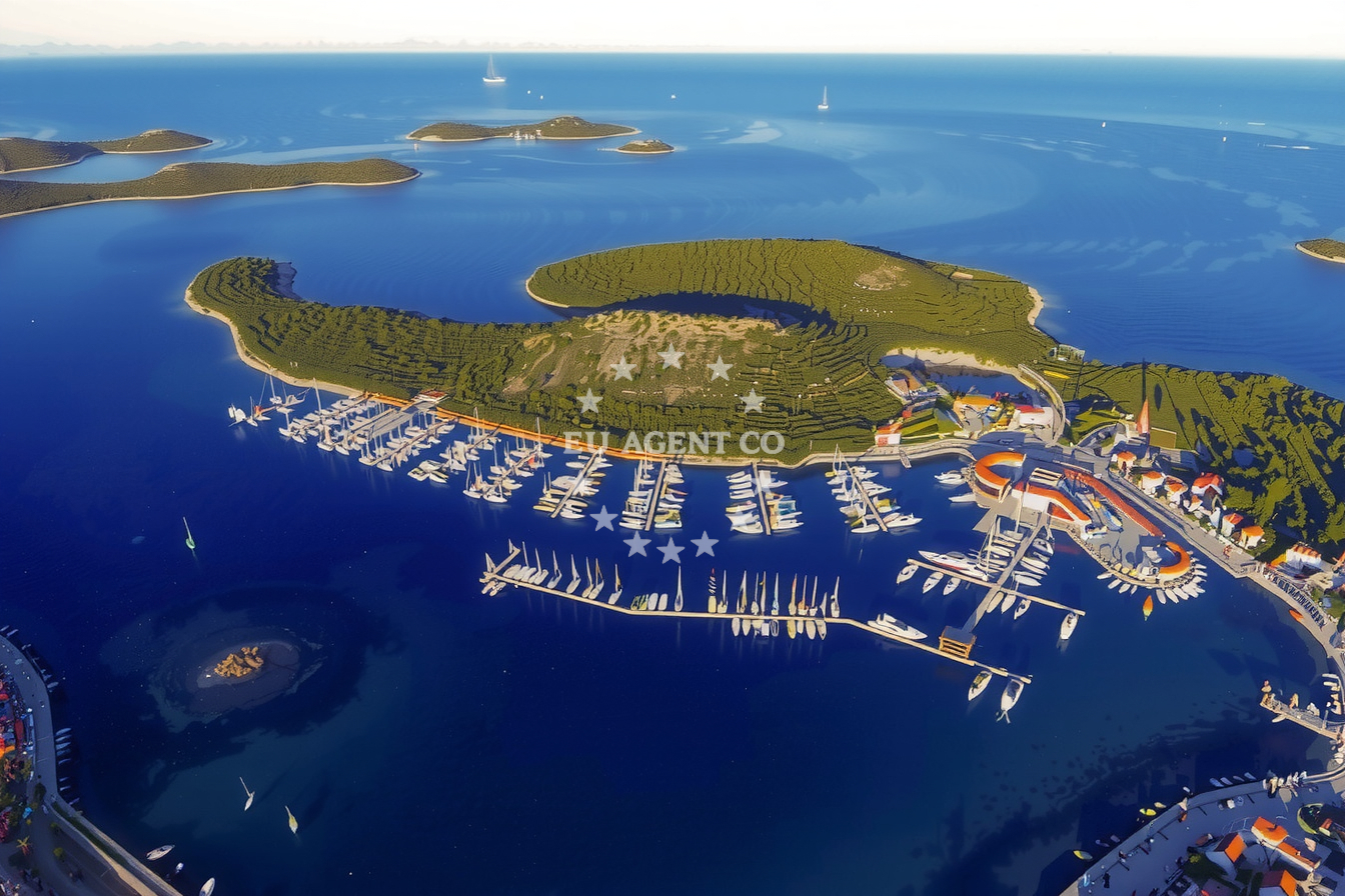 Additional view of Ankerplatz vor Rogoznica anchorage in Anchorage in Rogoznica, Central Dalmatia, Croatia photo 12