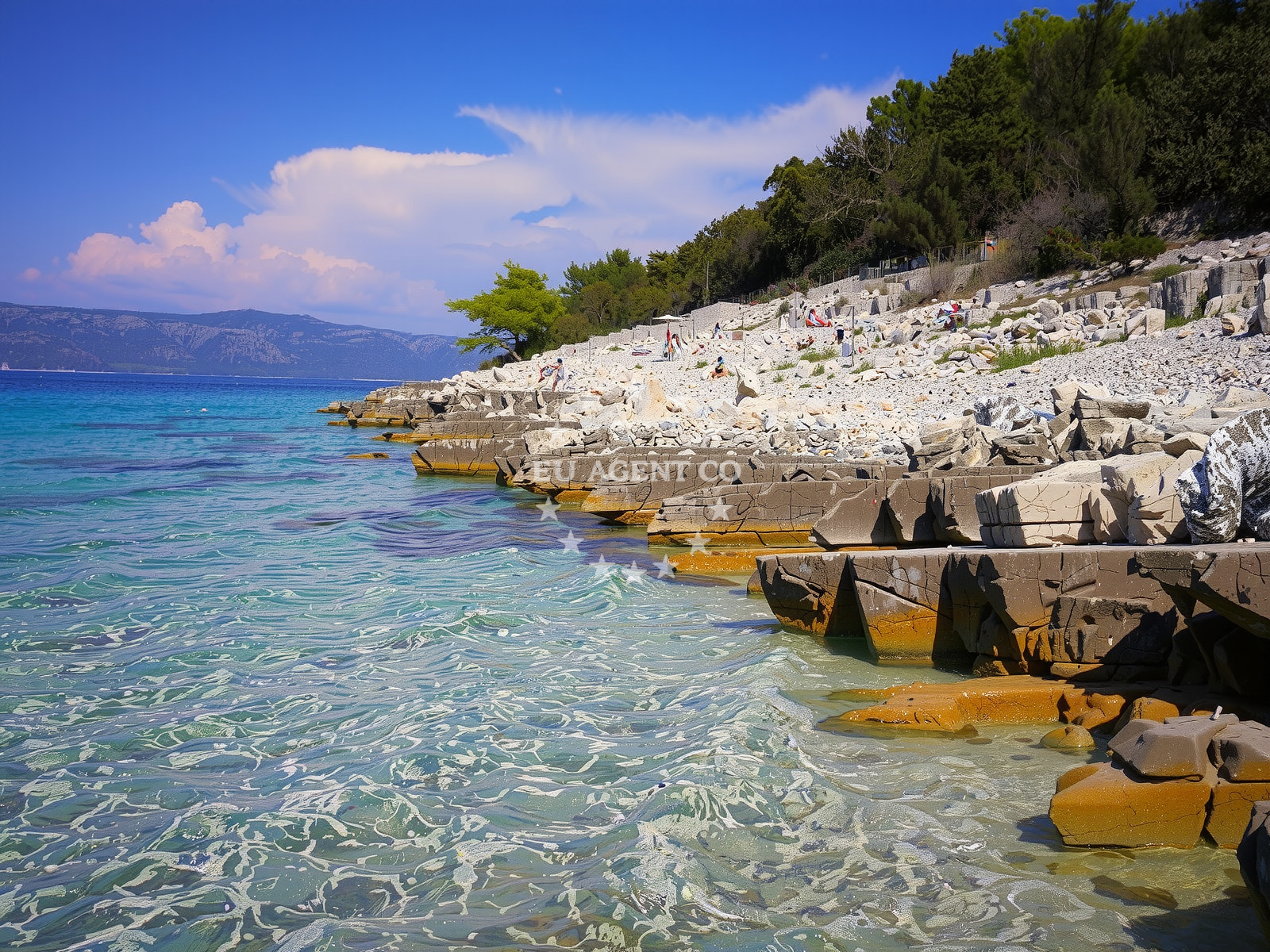 Additional view of Anchorage in Anchorage on the island Šćedro, Central Dalmatia, Croatia photo 5