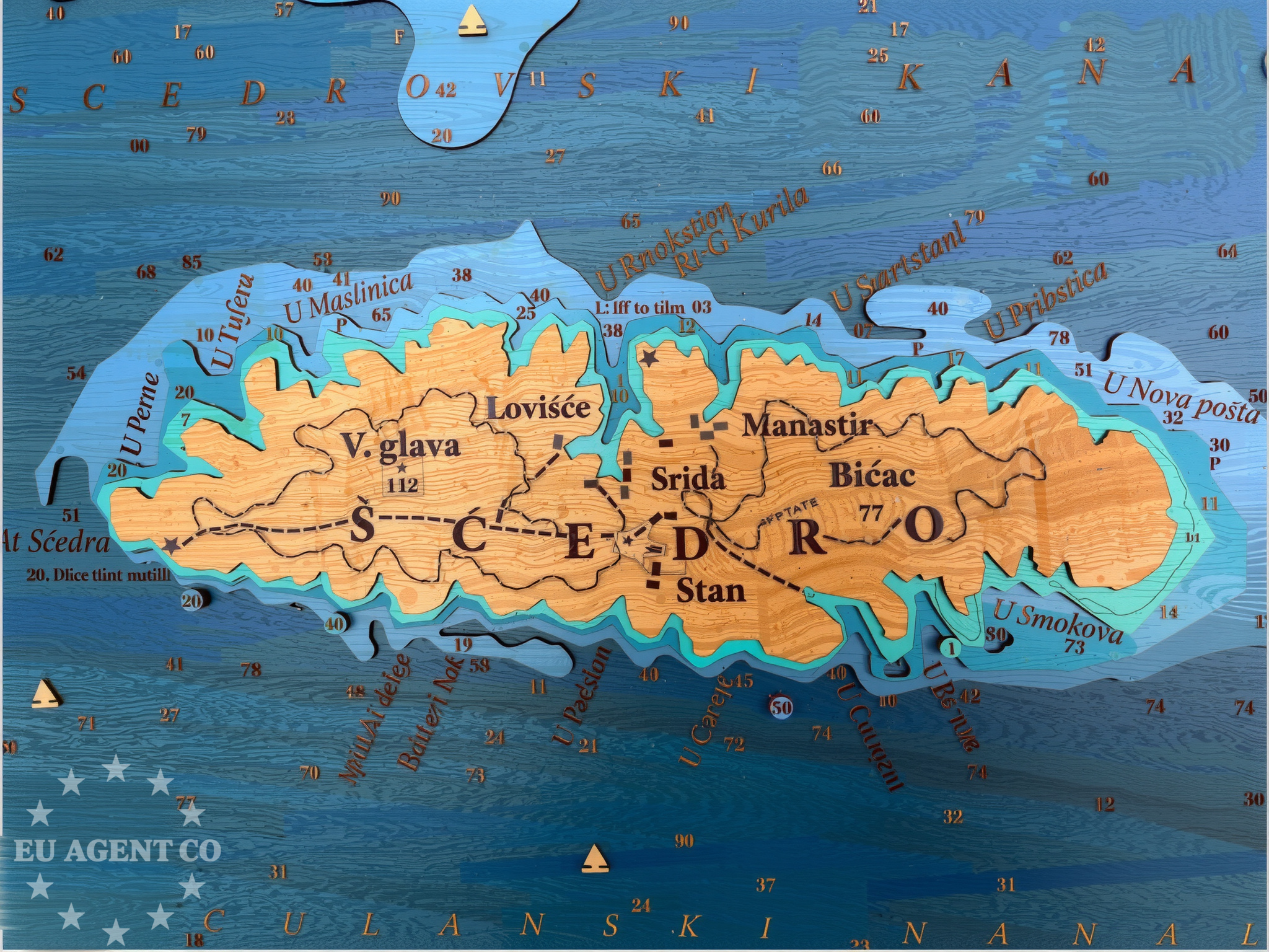 Additional view of Anchorage in Anchorage on the island Šćedro, Central Dalmatia, Croatia photo 8