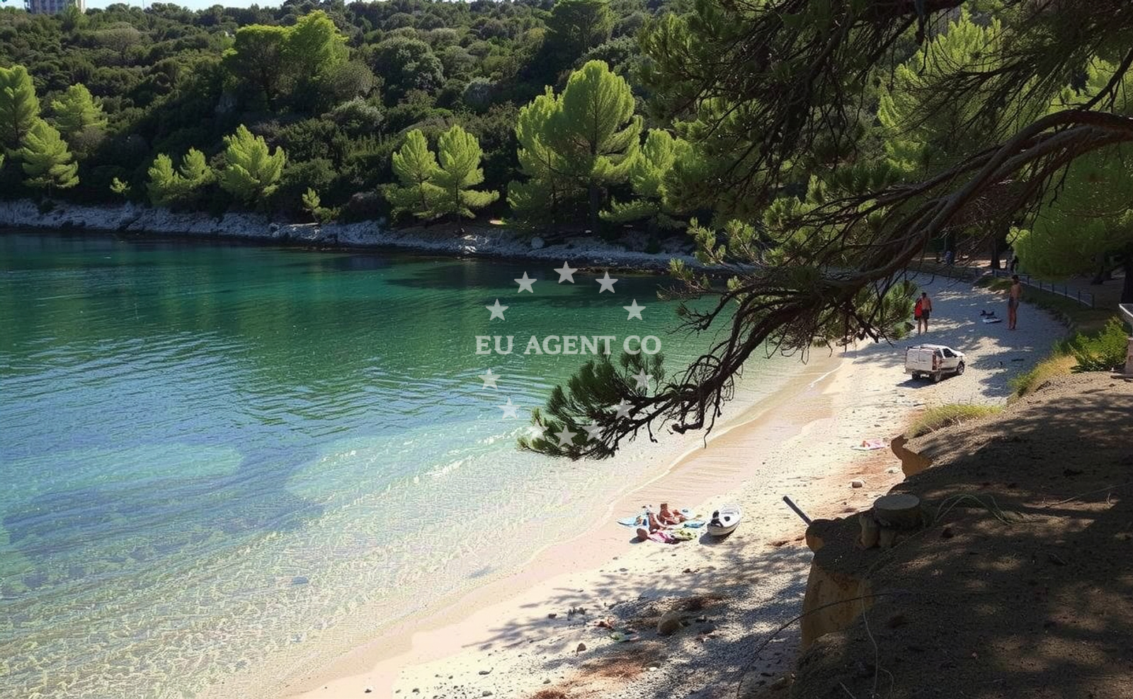 Additional view of Anchorage in Anchorage on the island Šćedro, Central Dalmatia, Croatia photo 4