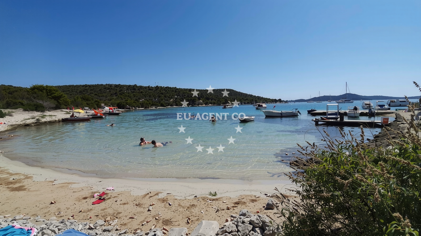 Additional view of Anchorage in Anchorage in Sevid, Central Dalmatia, Croatia photo 4