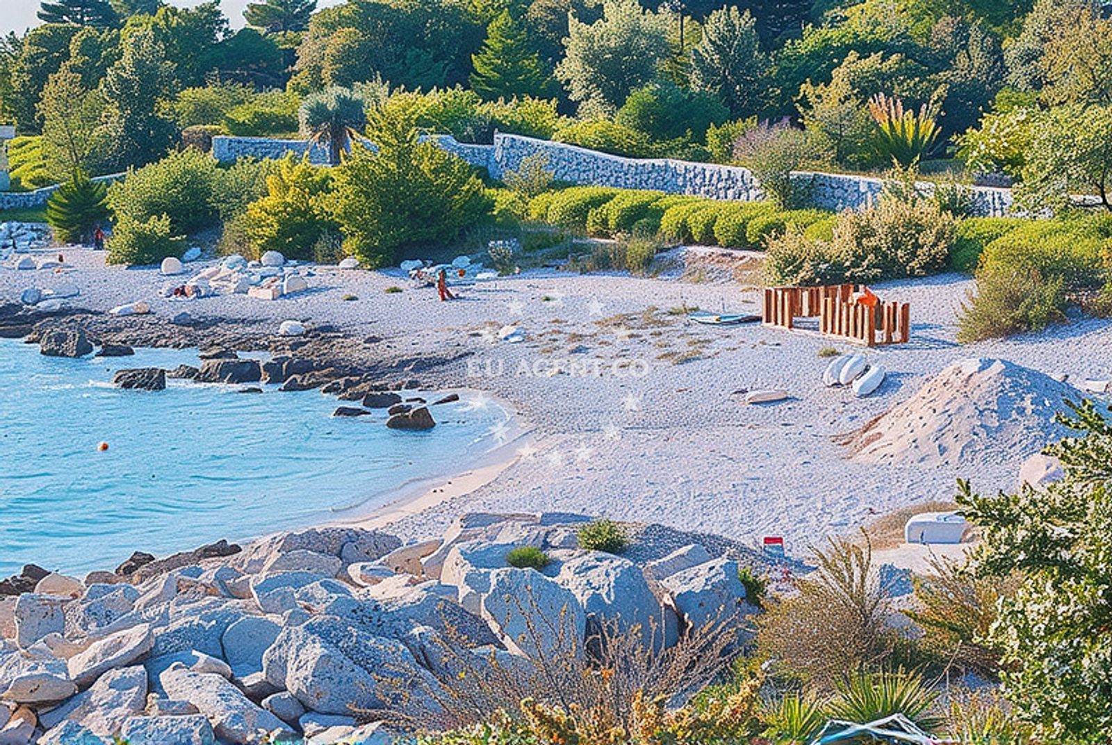 Additional view of Anchorage in Anchorage in Sevid, Central Dalmatia, Croatia photo 5