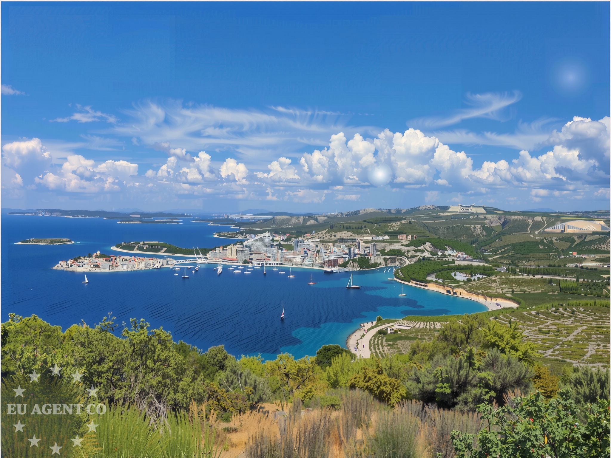 Additional view of Anchorage in Anchorage in Sevid, Central Dalmatia, Croatia photo 10