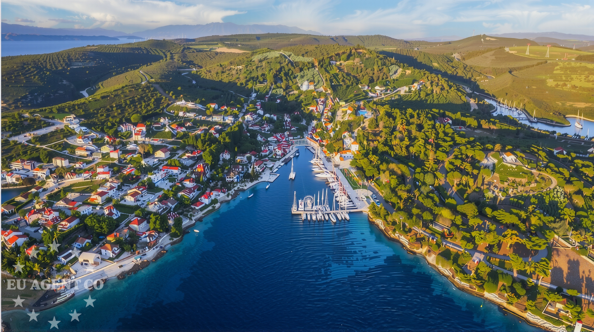 Additional view of Anchorage in Anchorage on the island Šolta, Central Dalmatia, Croatia photo 5