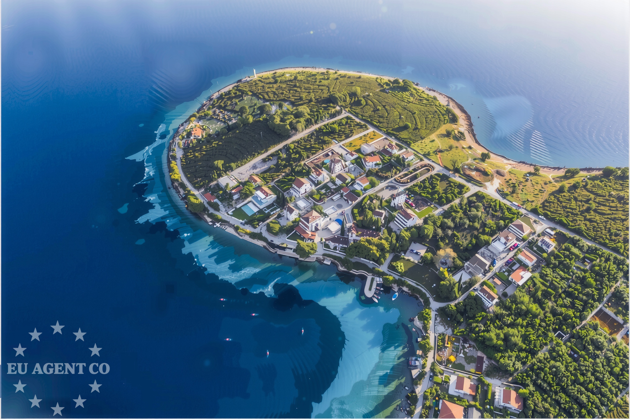 Additional view of Anchorage in Anchorage on the island Šolta, Central Dalmatia, Croatia photo 6