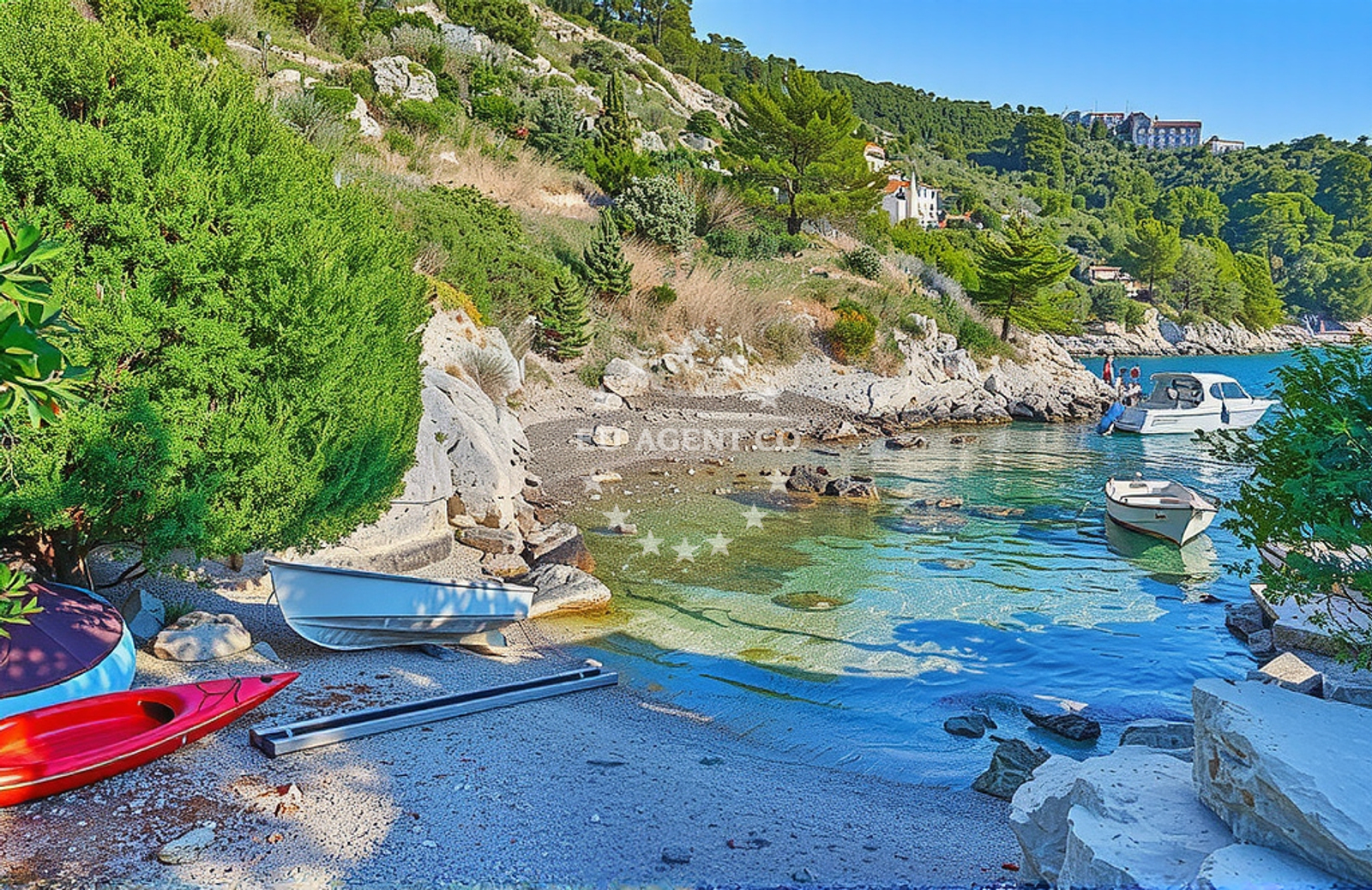 Additional view of Anchorage in Anchorage on the island Šolta, Central Dalmatia, Croatia photo 4