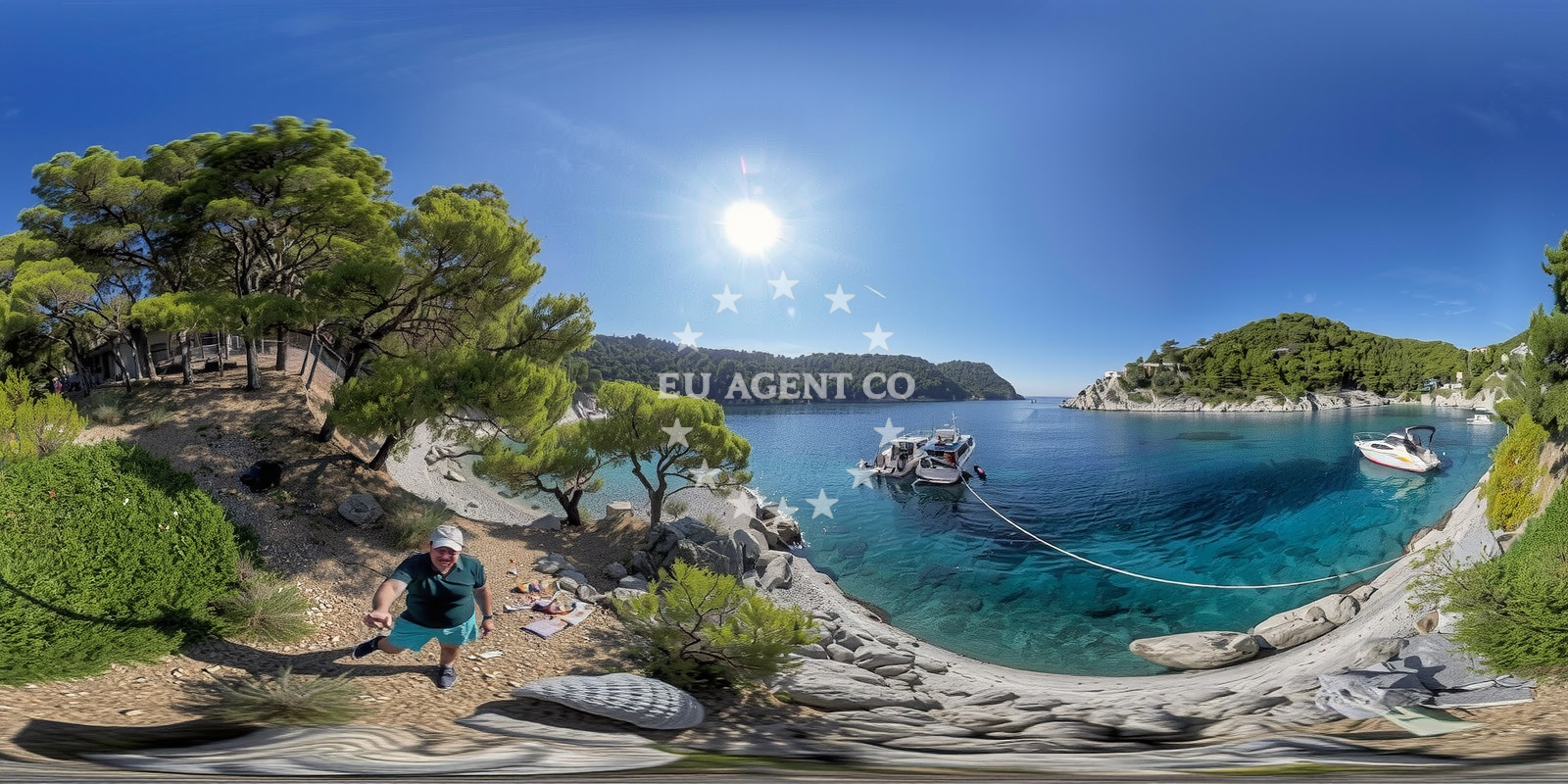 Additional view of Anchorage in Anchorage on the island Šolta, Central Dalmatia, Croatia photo 5