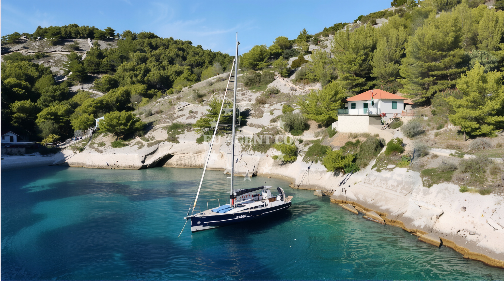 Additional view of Anchorage in Anchorage on the island Šolta, Central Dalmatia, Croatia photo 8