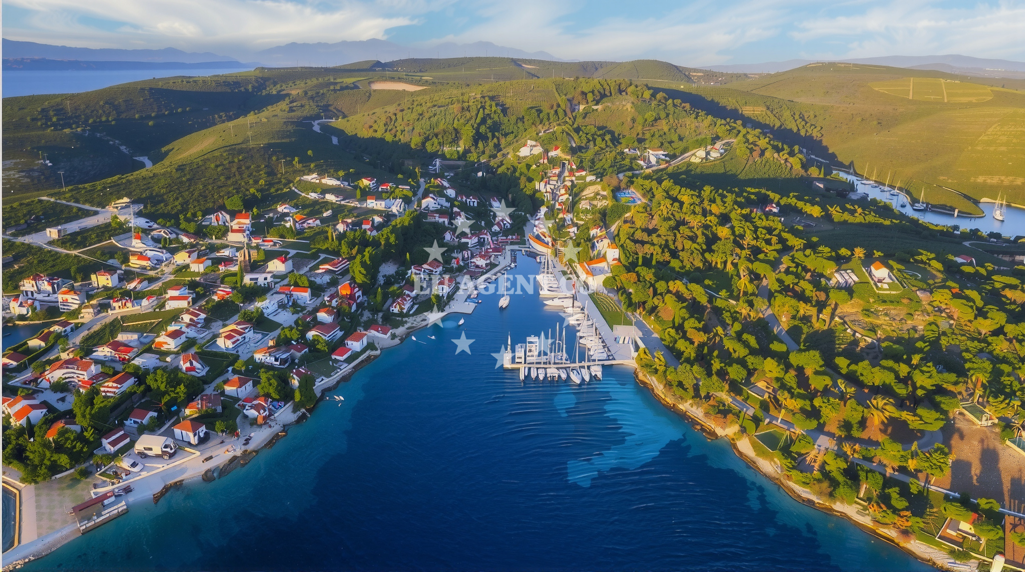 Additional view of Anchorage in Anchorage on the island Šolta, Central Dalmatia, Croatia photo 11