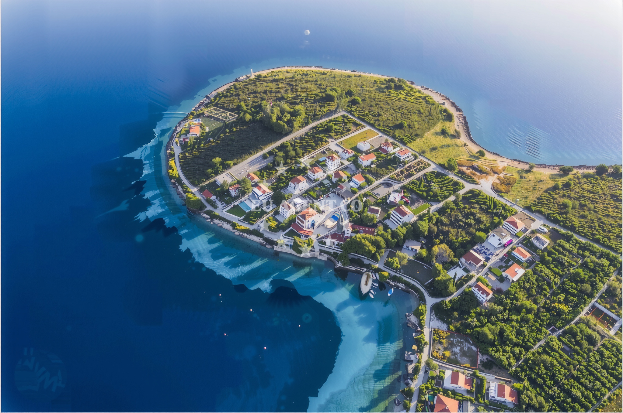 Additional view of Anchorage in Anchorage on the island Šolta, Central Dalmatia, Croatia photo 12