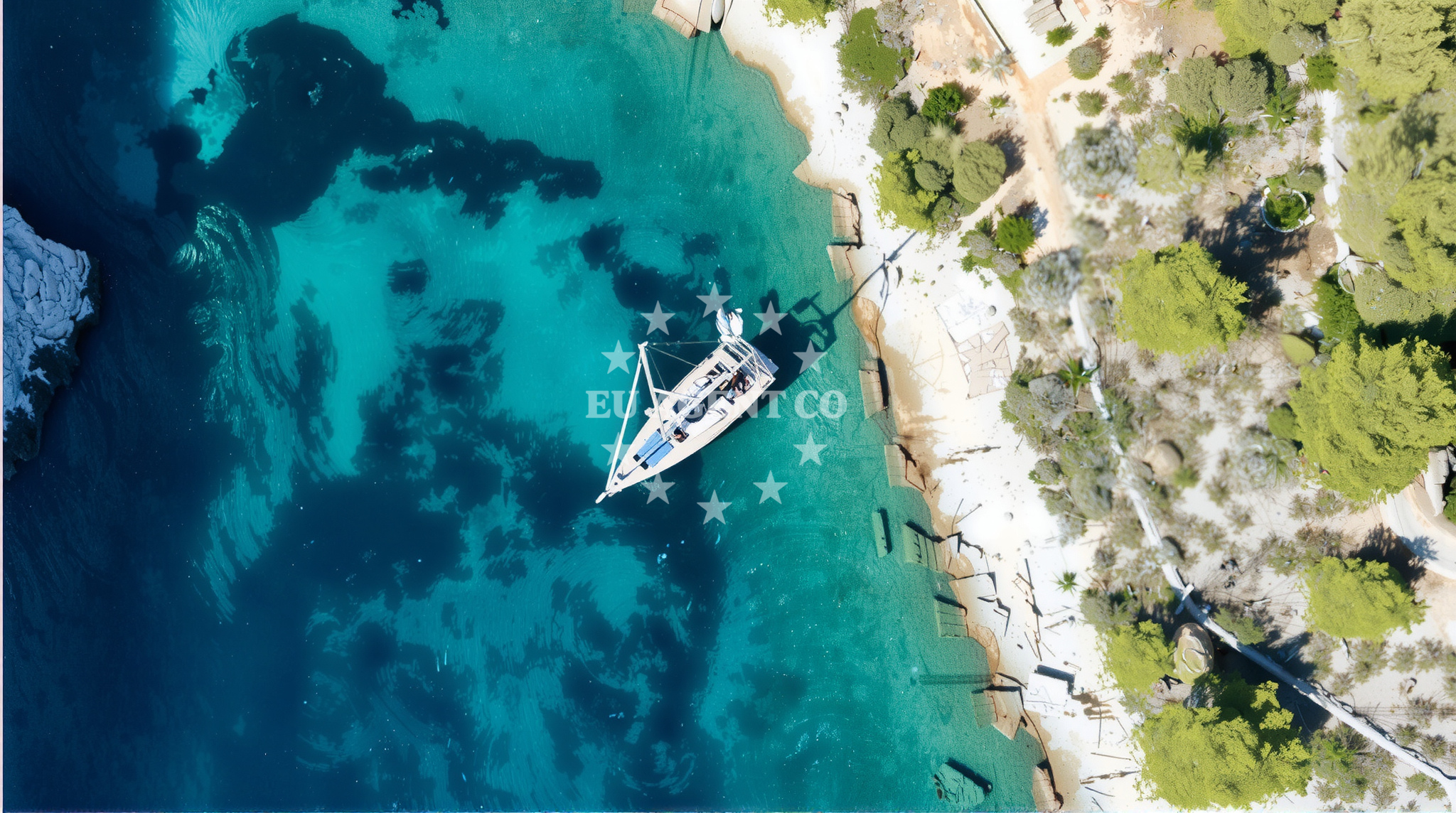 Additional view of Anchorage in Anchorage on the island Šolta, Central Dalmatia, Croatia photo 4