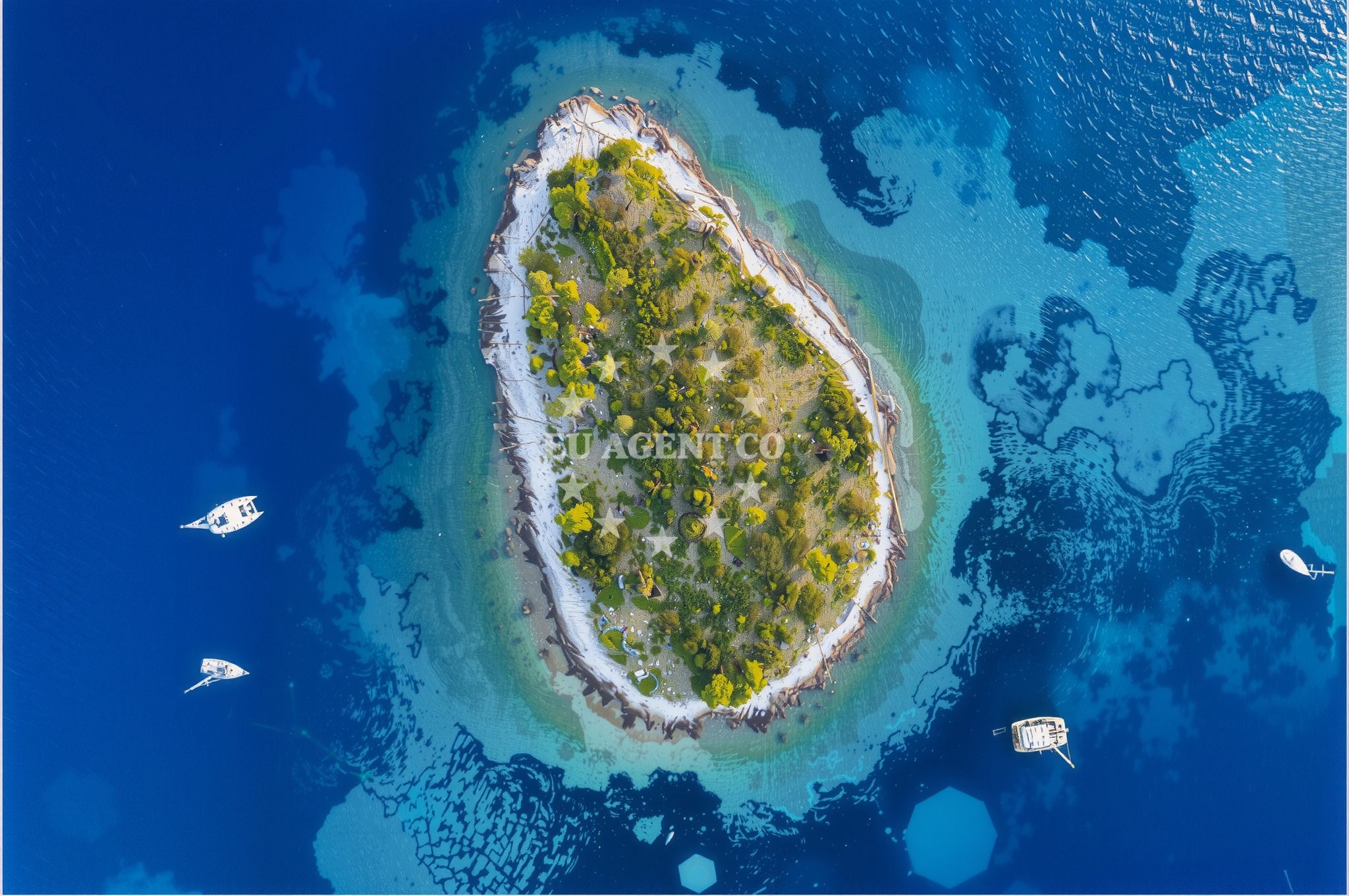 Additional view of Anchorage in Anchorage on the island Šolta, Central Dalmatia, Croatia photo 5