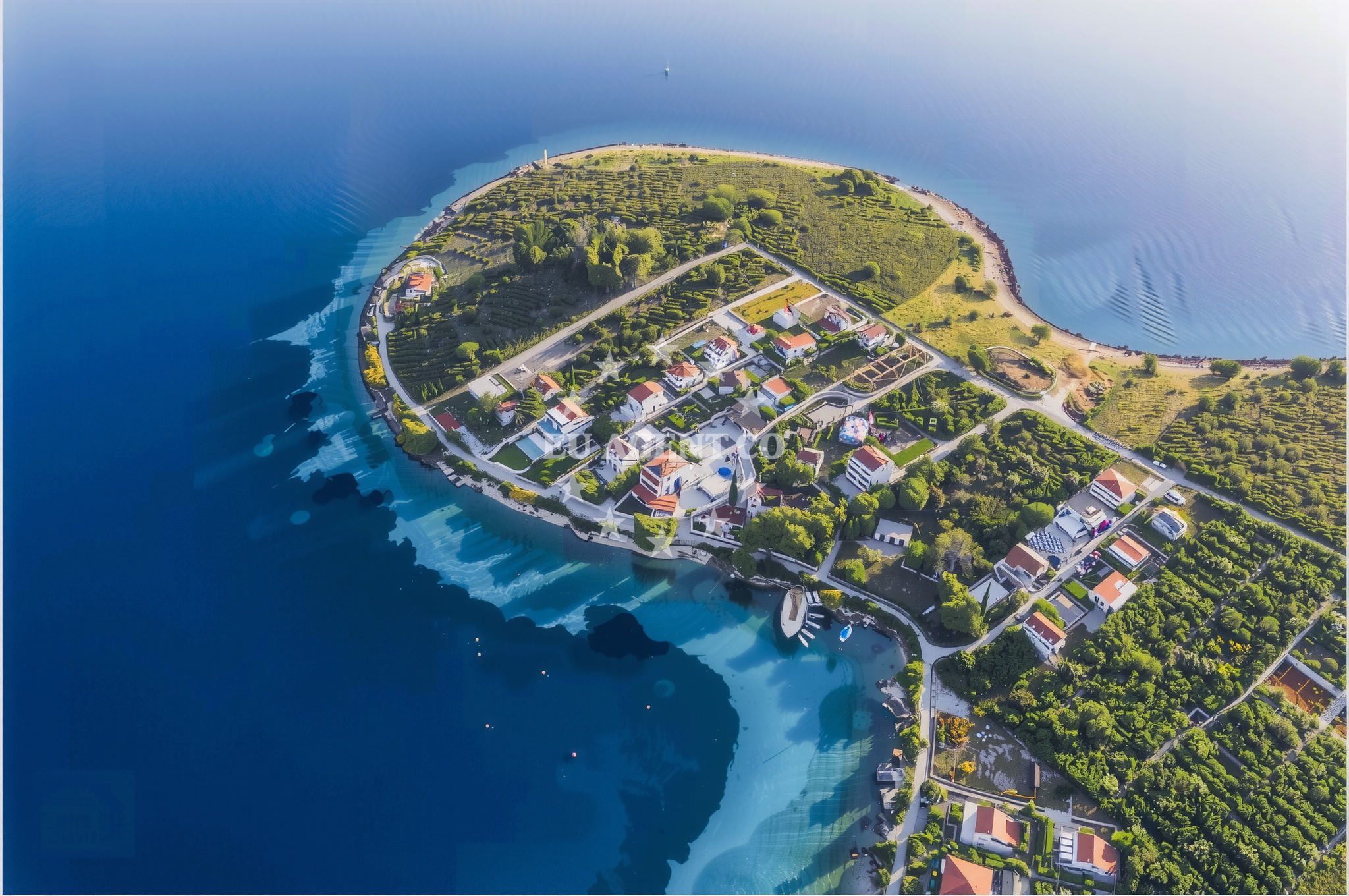 Additional view of Anchorage in Anchorage on the island Šolta, Central Dalmatia, Croatia photo 7