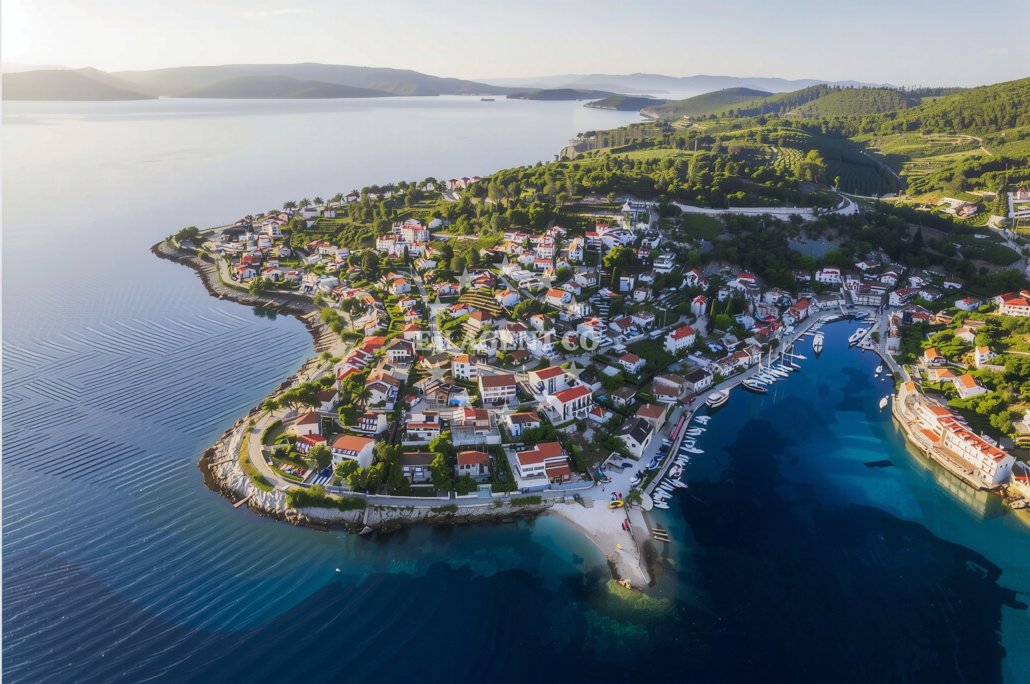 Additional view of Anchorage in Anchorage on the island Šolta, Central Dalmatia, Croatia photo 8