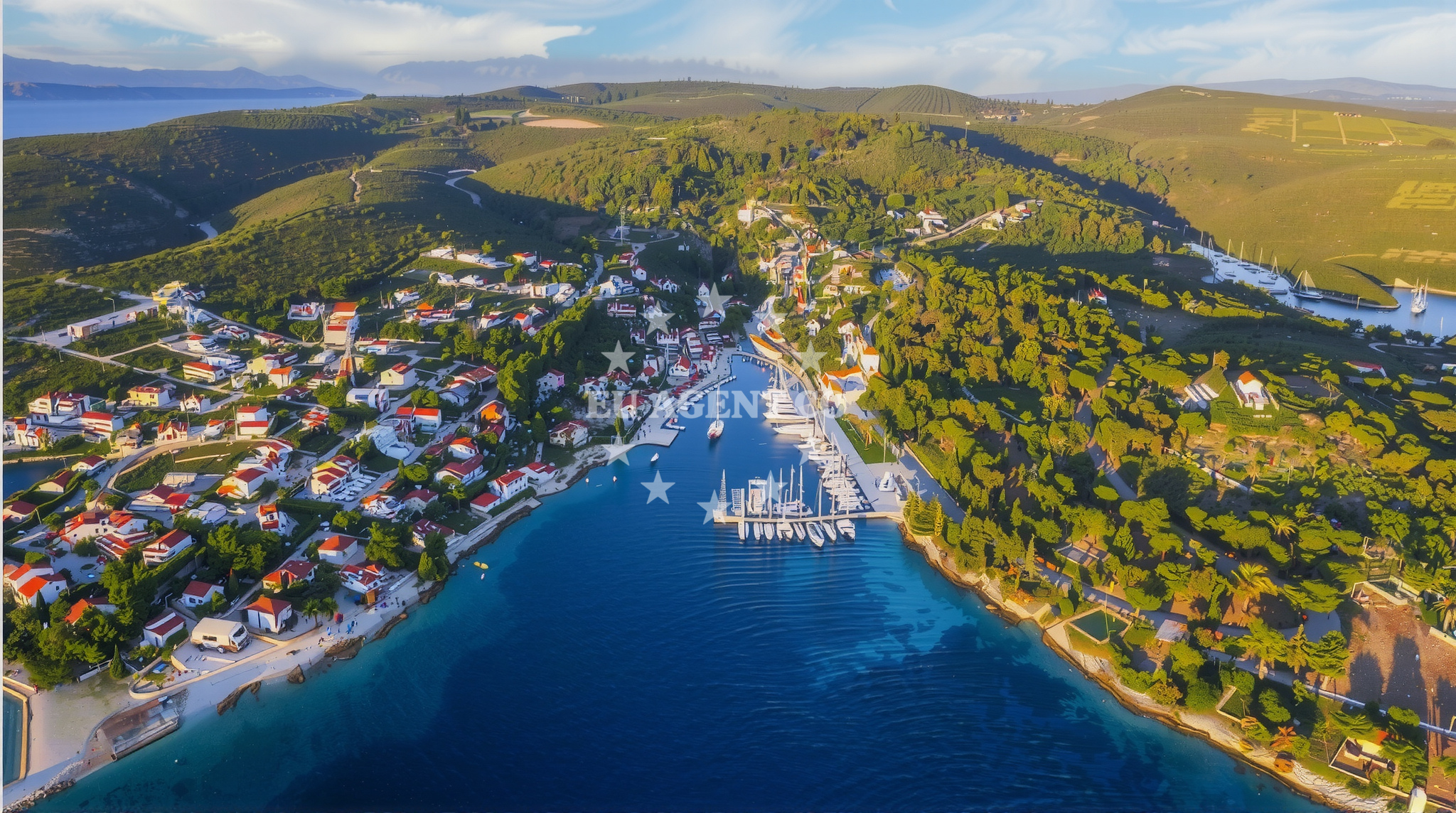 Additional view of Anchorage in Anchorage on the island Šolta, Central Dalmatia, Croatia photo 6