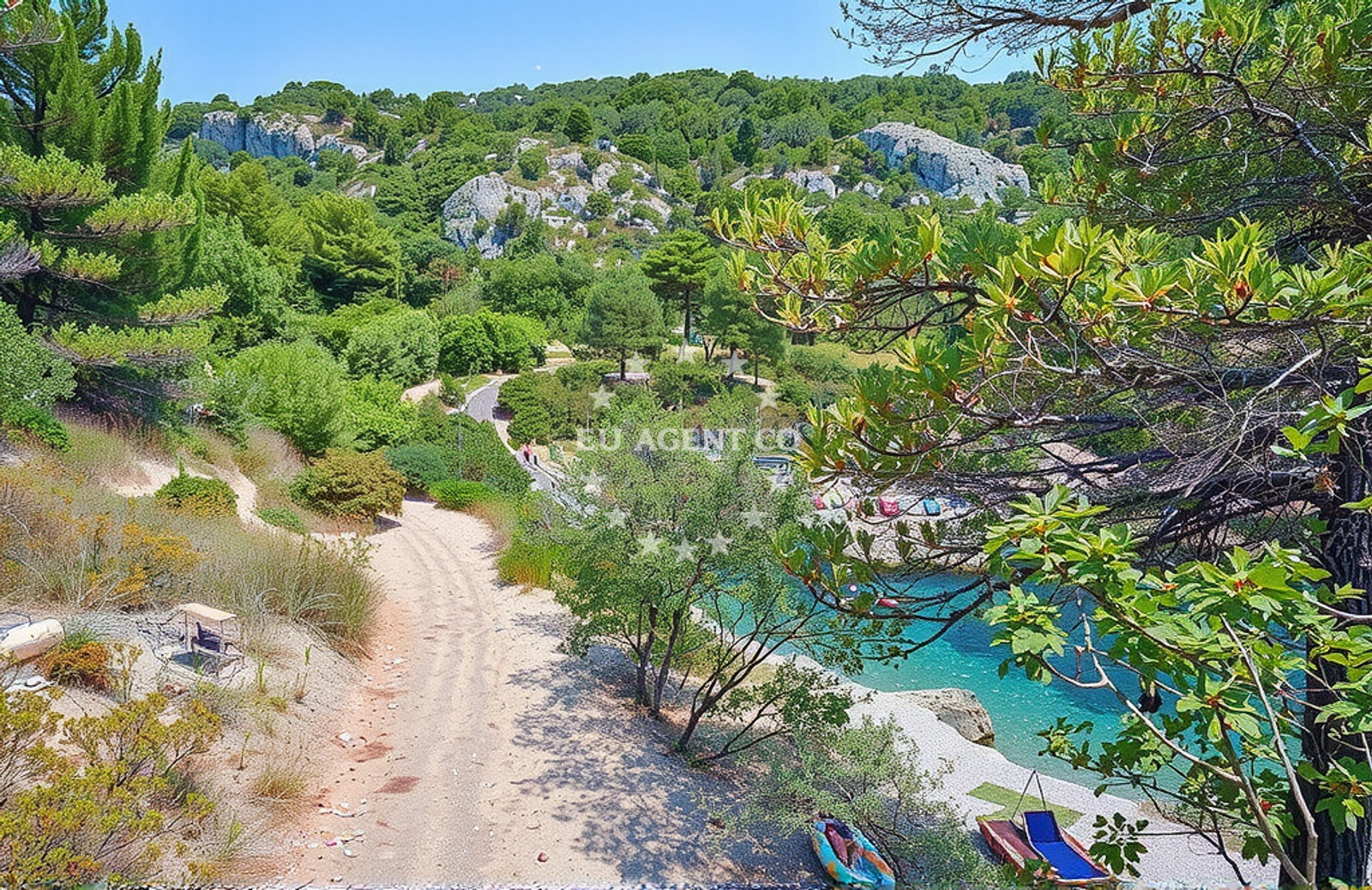 Additional view of Anchorage in Anchorage on the island Šolta, Central Dalmatia, Croatia photo 4