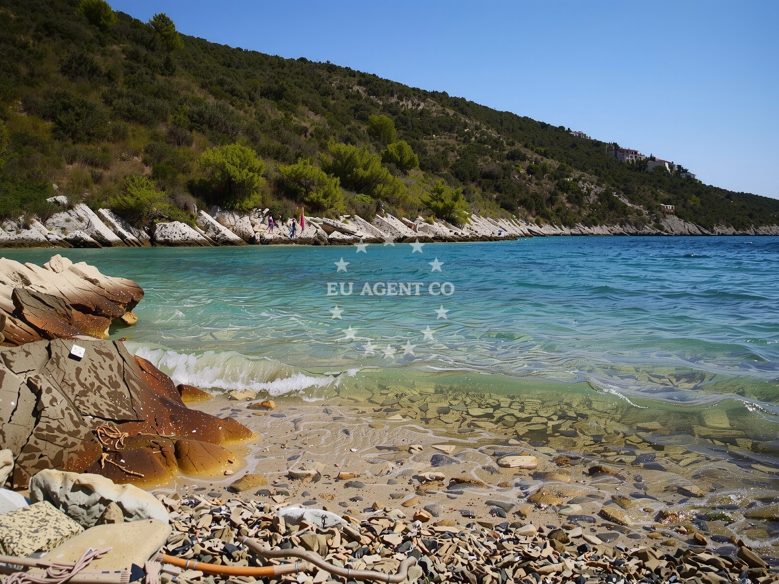 Additional view of Anchorage in Anchorage on the island Šolta, Central Dalmatia, Croatia photo 5