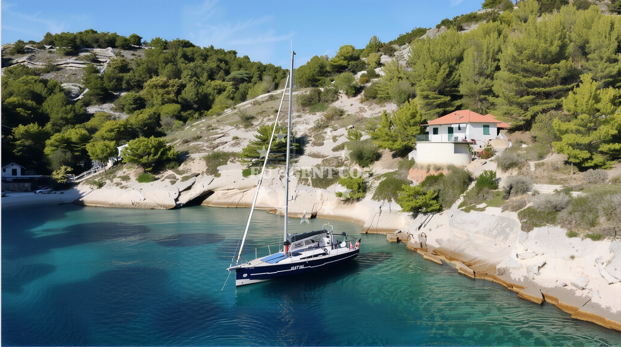 Additional view of Anchorage in Anchorage on the island Šolta, Central Dalmatia, Croatia photo 8