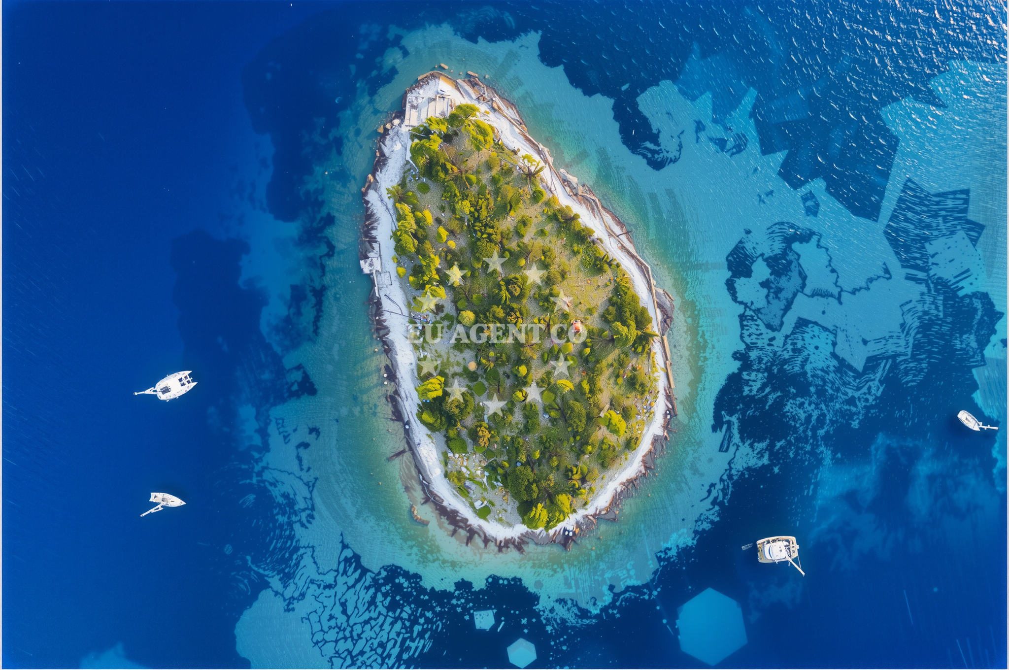 Additional view of Anchorage in Anchorage on the island Šolta, Central Dalmatia, Croatia photo 10