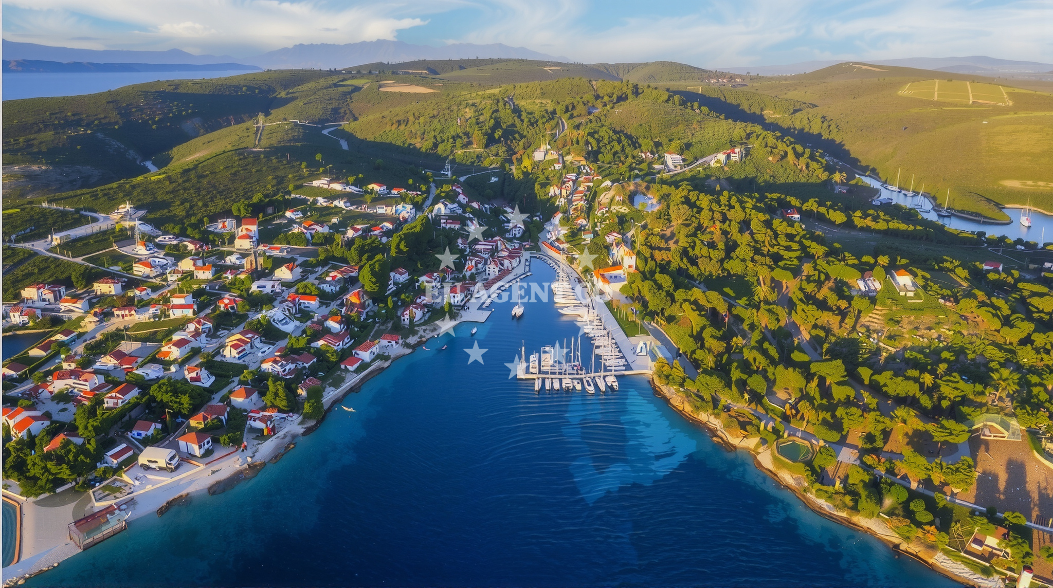 Additional view of Anchorage in Anchorage on the island Šolta, Central Dalmatia, Croatia photo 11