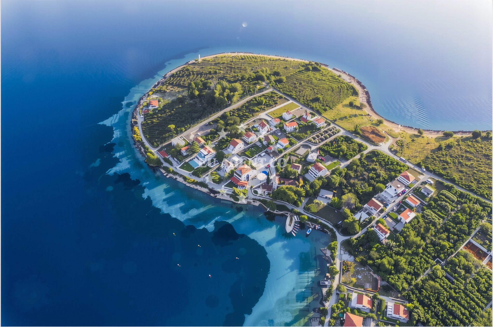 Additional view of Anchorage in Anchorage on the island Šolta, Central Dalmatia, Croatia photo 12