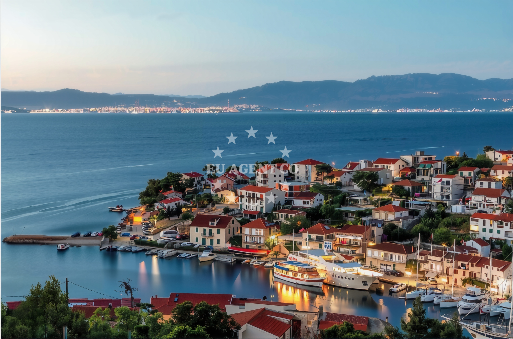 Additional view of Anchorage in Anchorage on the island Šolta, Central Dalmatia, Croatia photo 14