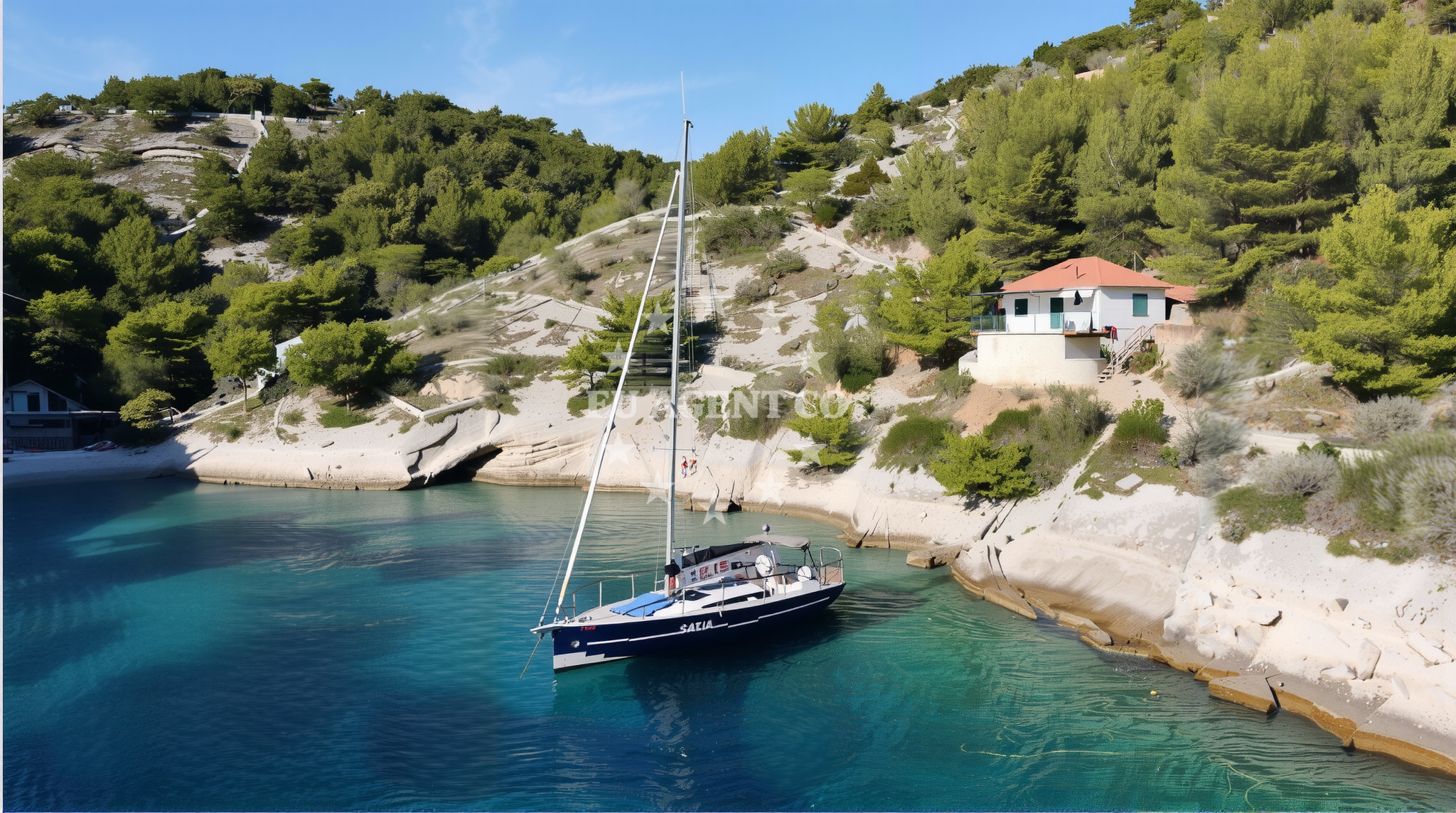 Additional view of Anchorage in Anchorage on the island Šolta, Central Dalmatia, Croatia photo 8