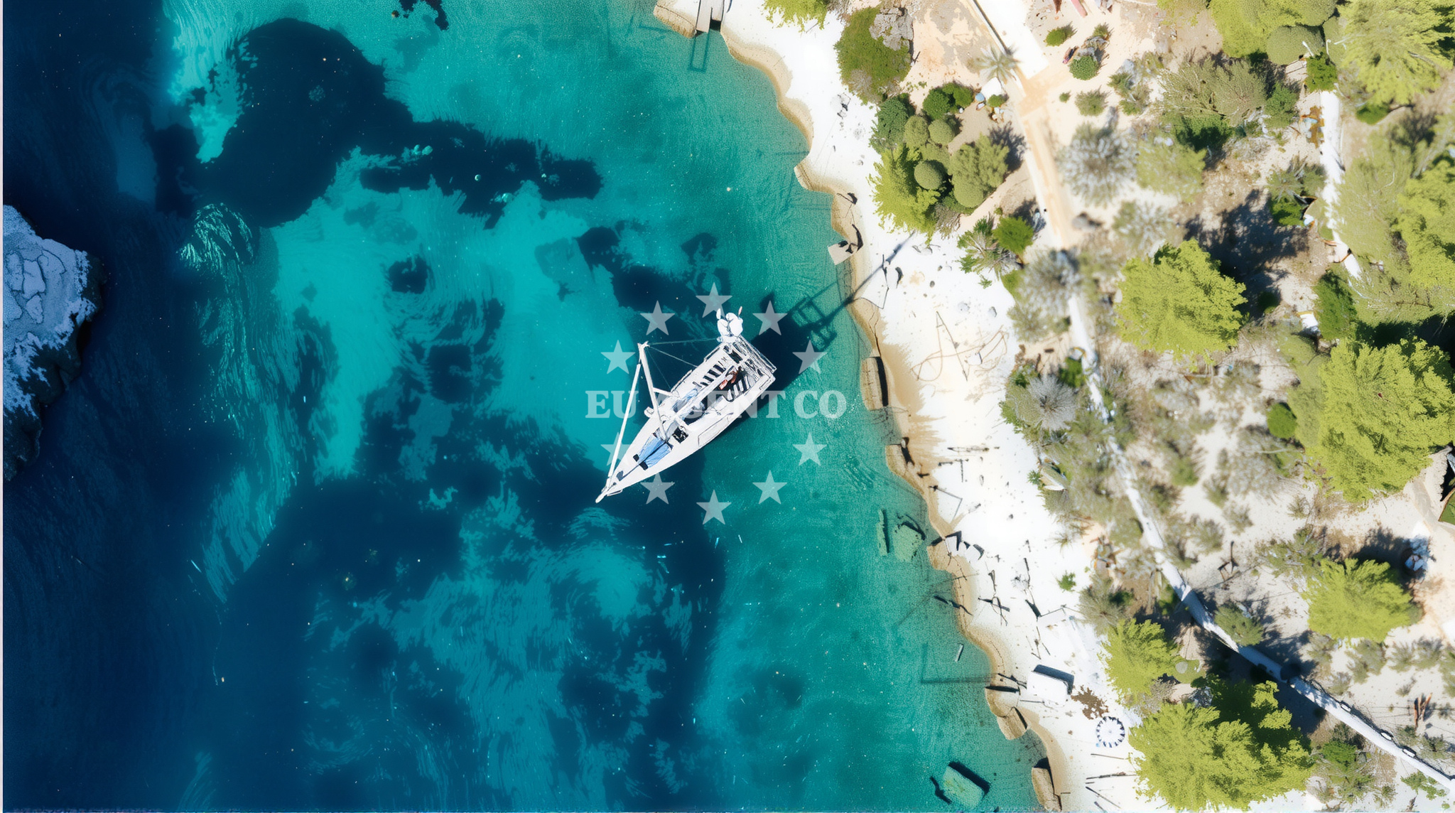 Additional view of Anchorage in Anchorage on the island Šolta, Central Dalmatia, Croatia photo 9