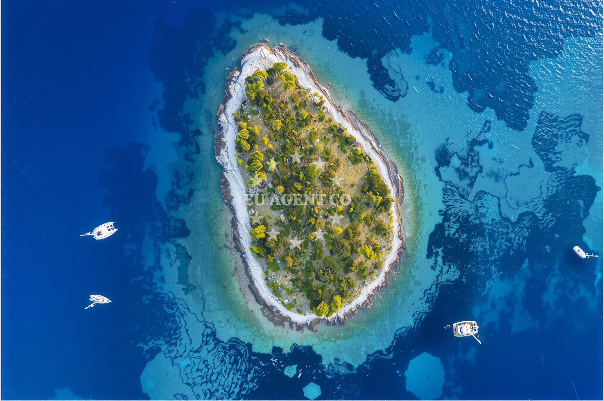 Additional view of Anchorage in Anchorage on the island Šolta, Central Dalmatia, Croatia photo 10