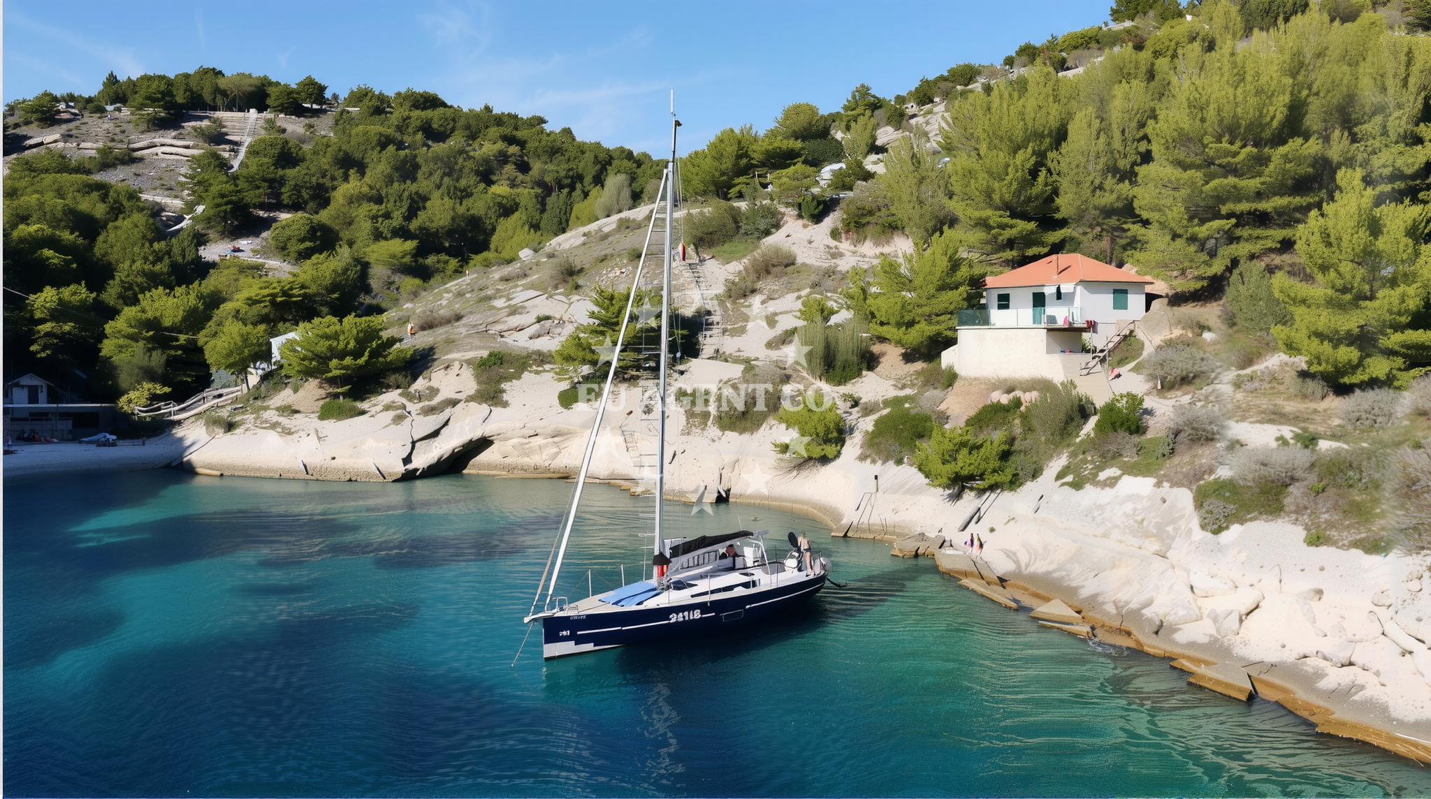 Marina Martinis Marchi, Šolta Island, Croatia